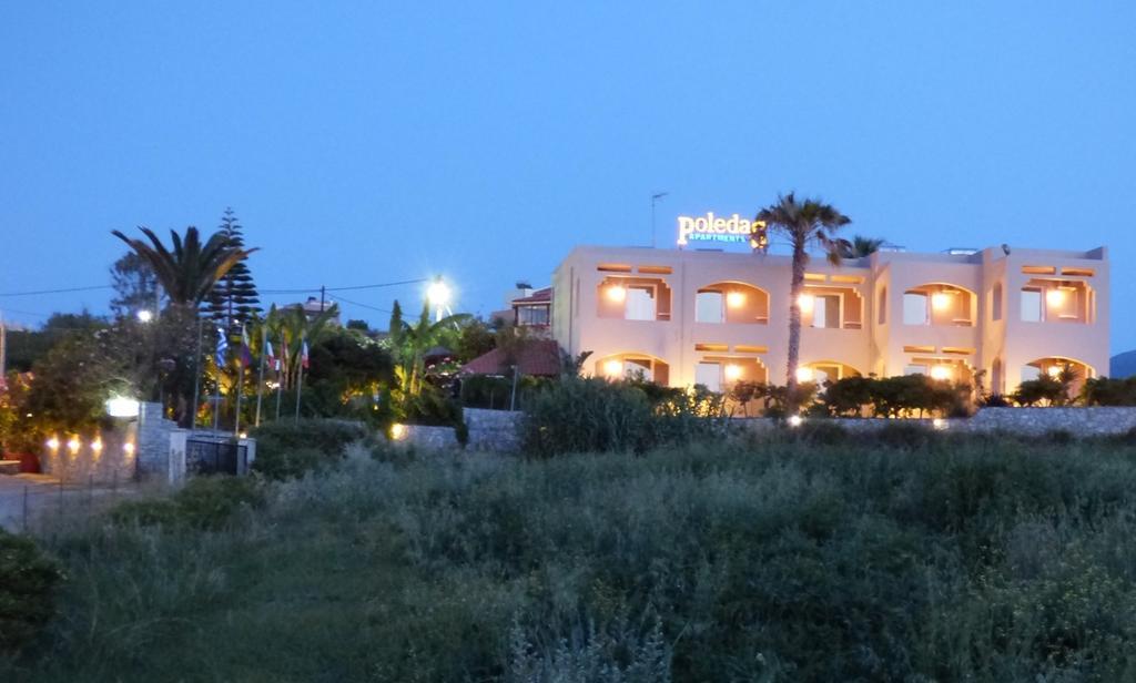 Poledas Apartments Джорджополис Стая снимка